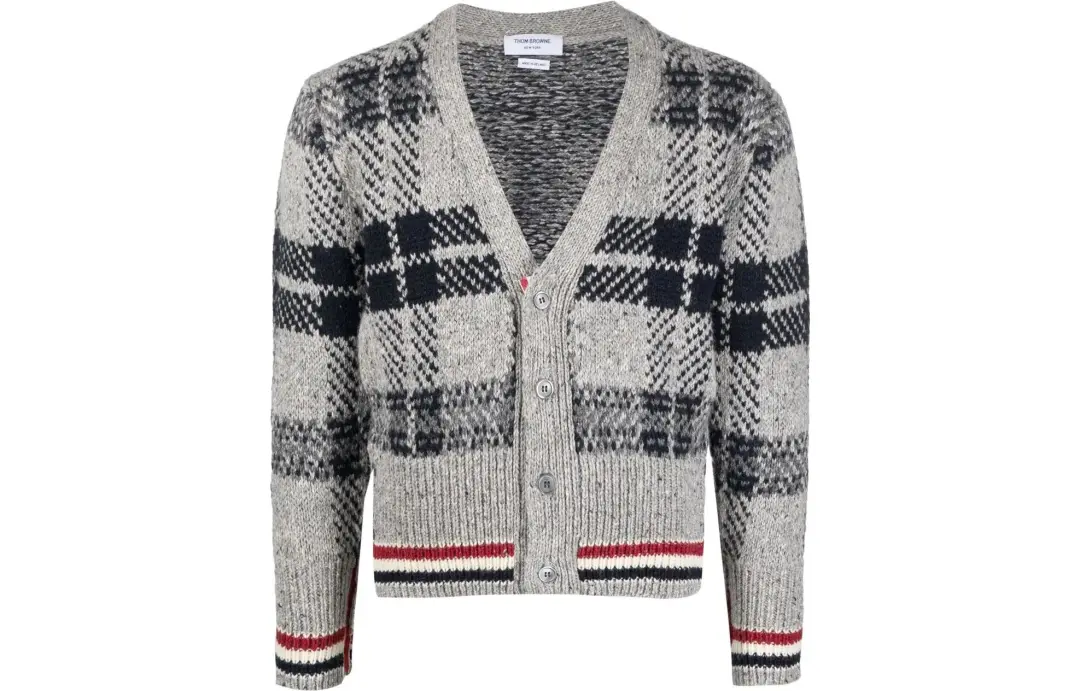THOM BROWNE· FW22 Sweater Men's Gray