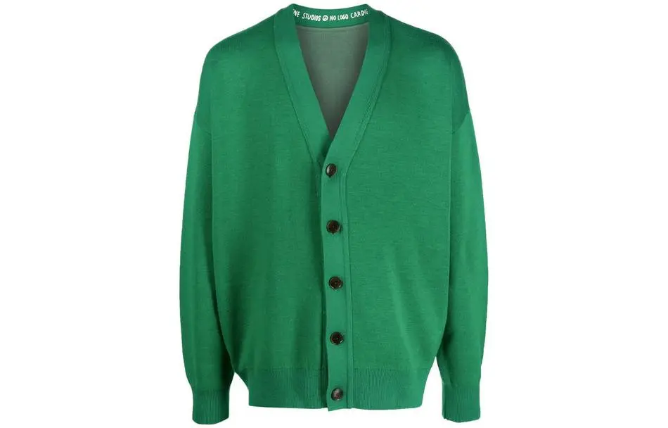 Acne Studios SS22 Sweater Men's Green