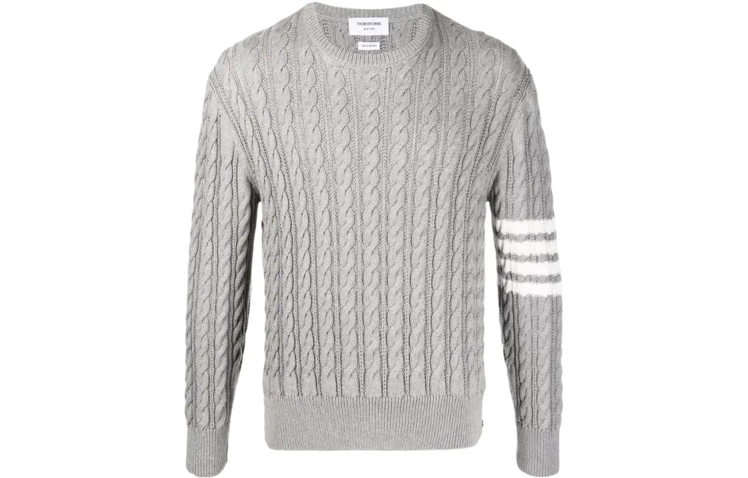 THOM BROWNE· SS22 Sweater Men's Gray
