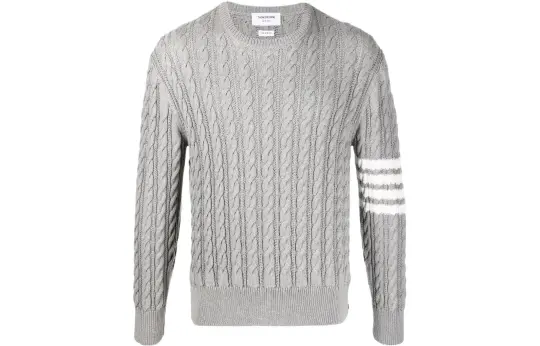 THOM BROWNE· SS22 Sweater Men's Gray