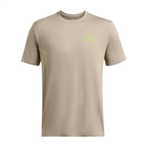 Under Armour Vanish Energy Graphic CELLIANT T Shirt Men's Brown