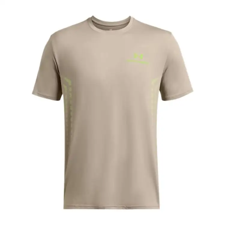 Under Armour Vanish Energy Graphic CELLIANT T Shirt Men's Brown