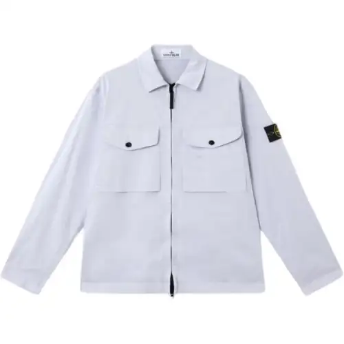 STONE ISLAND Stretch cotton Overshirt