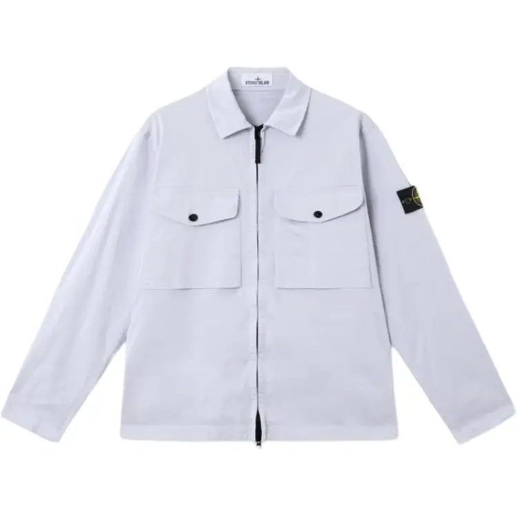 STONE ISLAND Stretch cotton Overshirt