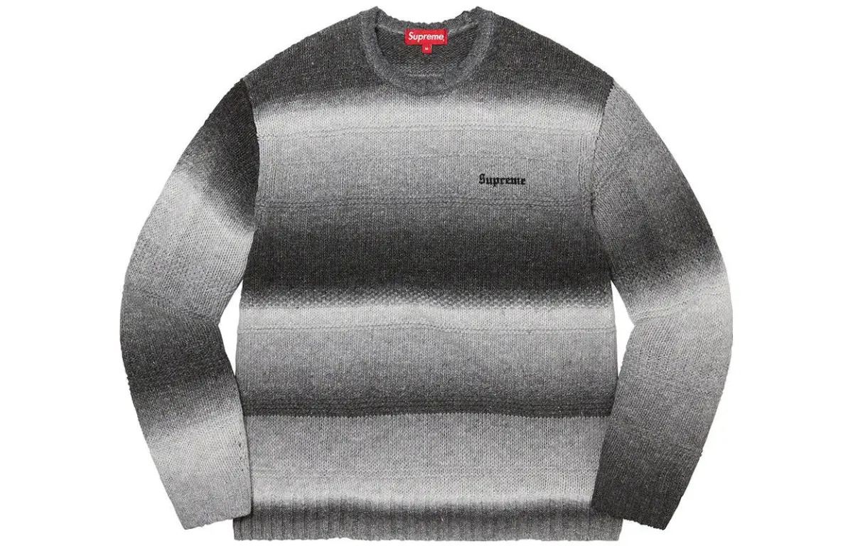 Supreme Gradient Stripe Sweater