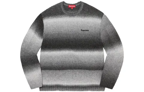 Supreme Gradient Stripe Sweater