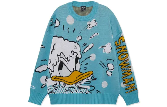 Li Ning x Disney Sweater Unisex Blue