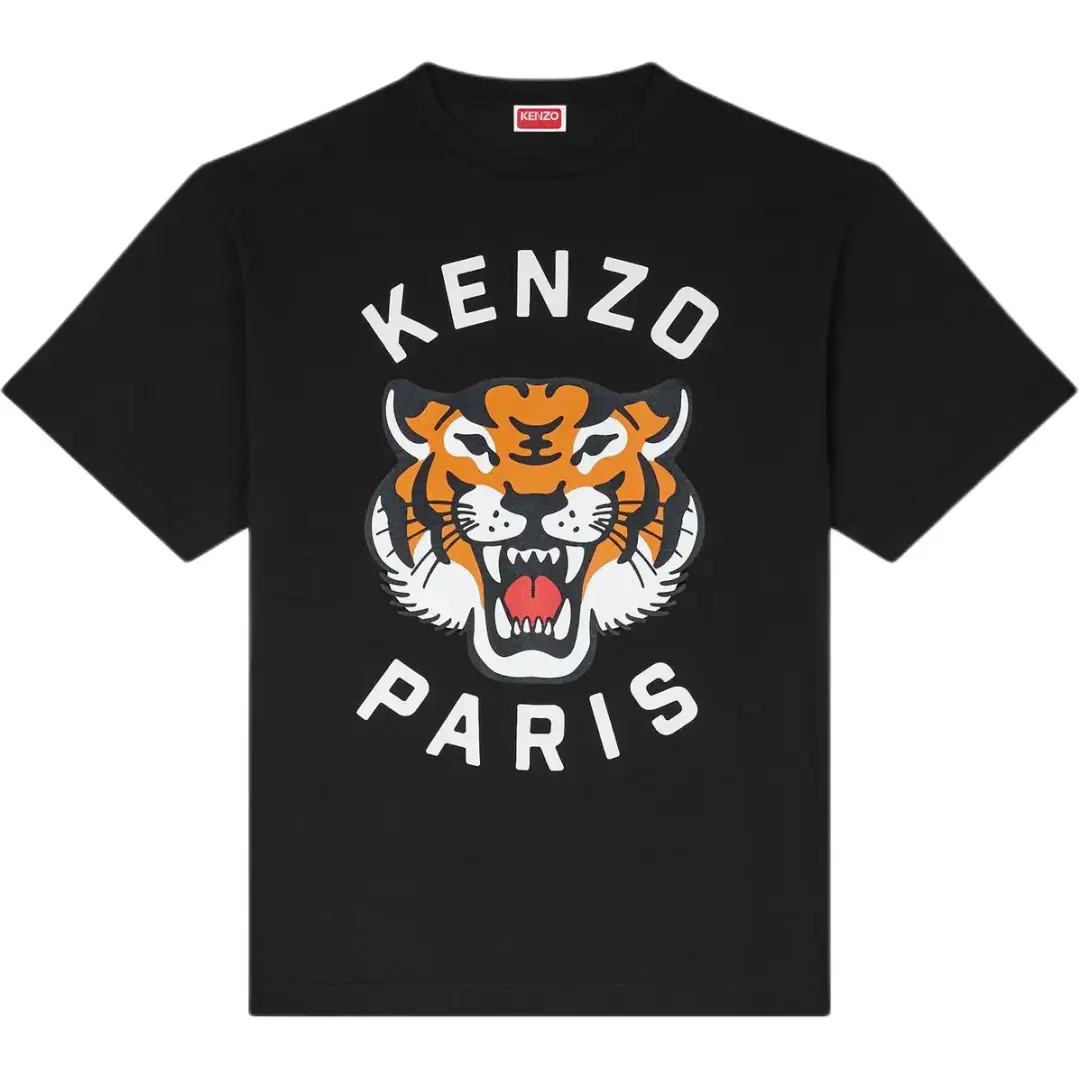 KENZO Lucky Tiger Oversize T Shirt