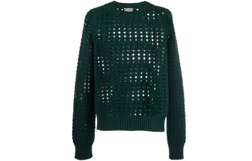 Bottega Veneta FW21 Sweater Men's Green