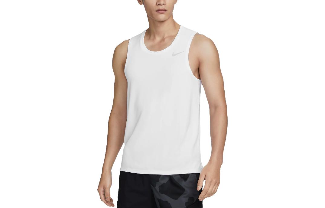 Nike Dri Fit Running Tank Top Men’s White