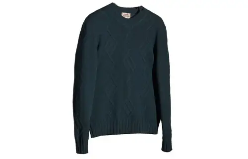 HERMES Cashmere Sweater Men's Jasper