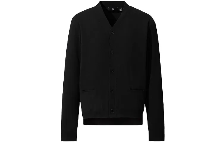 UNIQLO FW20 Knitwear Men's Black