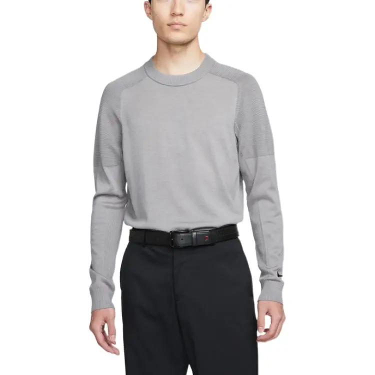 Nike Sweaters Men's Gray Crew Neck Moderate Other