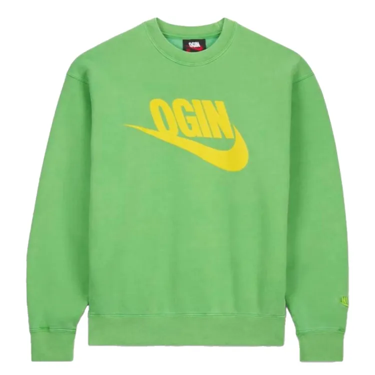 Nike X Nigo Nrg Fleece Crew Sweatshirt Asia Exclusive