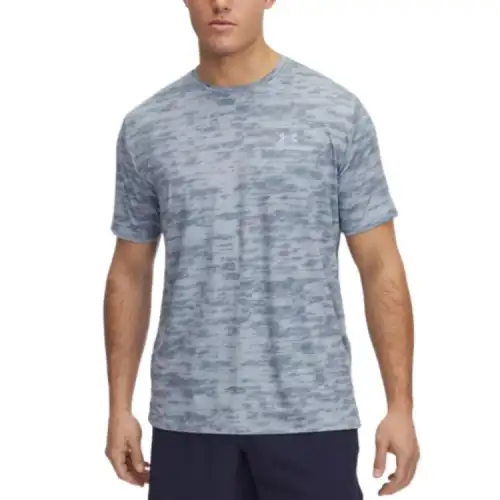 Under Armour Vanish Energy Printed T Shirt Men's Harbor Blue 466