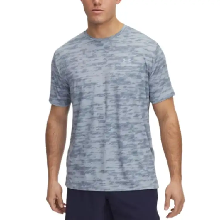 Under Armour Vanish Energy Printed T Shirt Men's Harbor Blue 466