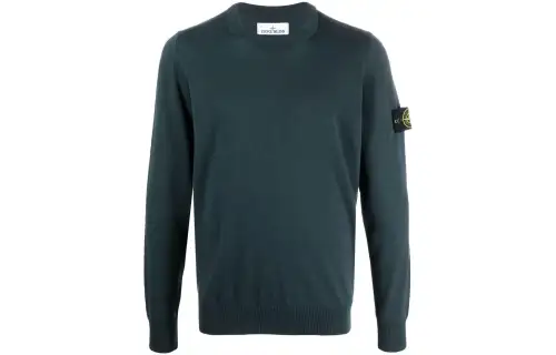 STONE ISLAND FW22 Sweater Men's Blue Green