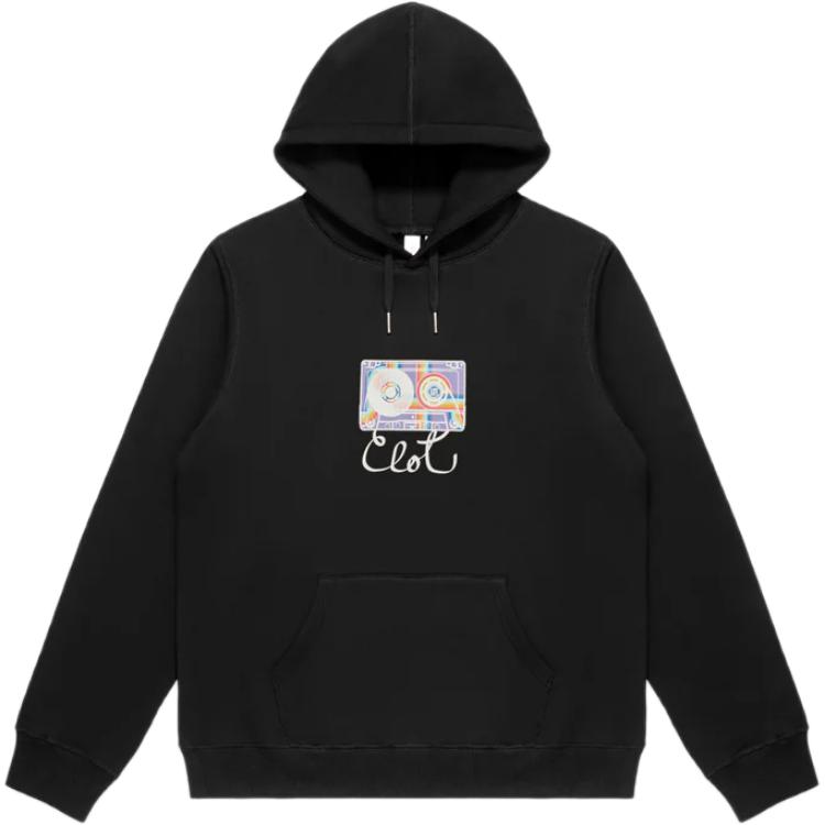 Худи CLOT FW24 (черное)