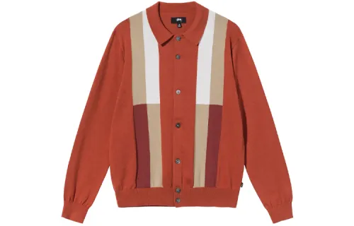 Stussy Color Block Sweater