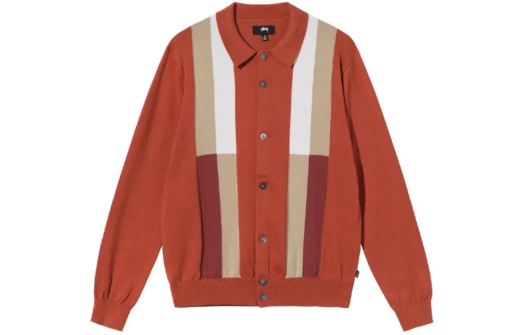 Stussy Color Block Sweater