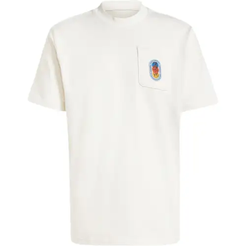 Adidas Originals OLPC T SHIRT 2 T Shirt Men's Cloud White