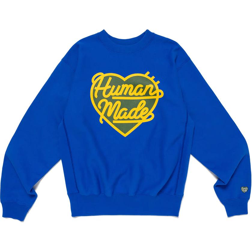 Худи Human Made SS25 Heart Logo (серое)