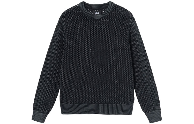 Мужской свитер Stussy (черный)