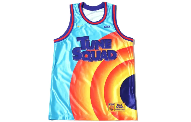Nike LeBron X Space Jam Tune Squad Jersey
