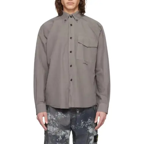 STONE ISLAND Shirt Men's Dove Gray