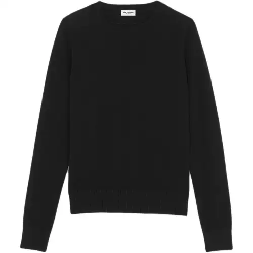 SAINT LAURENT Classic Crewneck Jumper