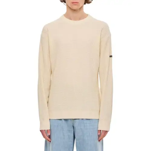 Bottega Veneta Drop Shoulder Knitted Jumper