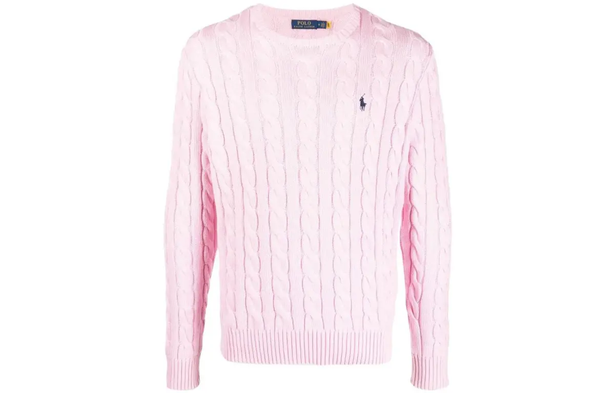 Polo Ralph Lauren SS22 Knitwear Standard Men's Pink