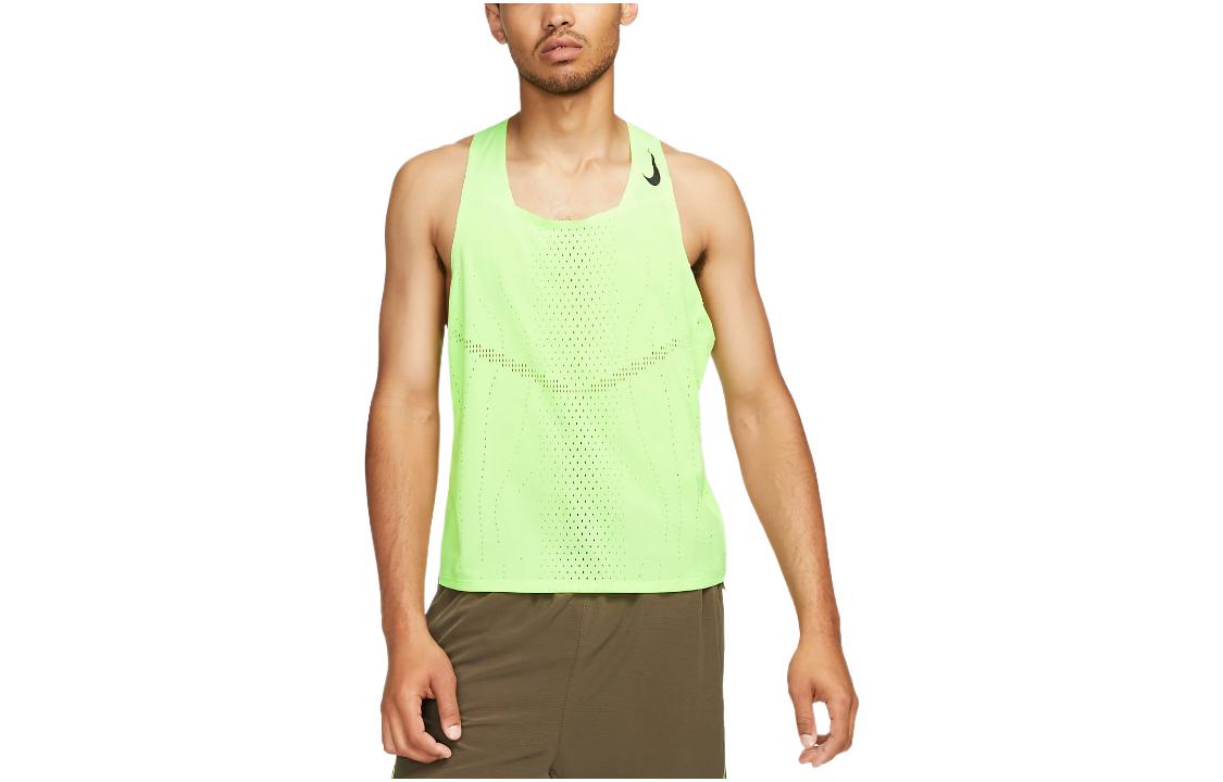 Nike Running Tank Top Asia Version Men’s Green