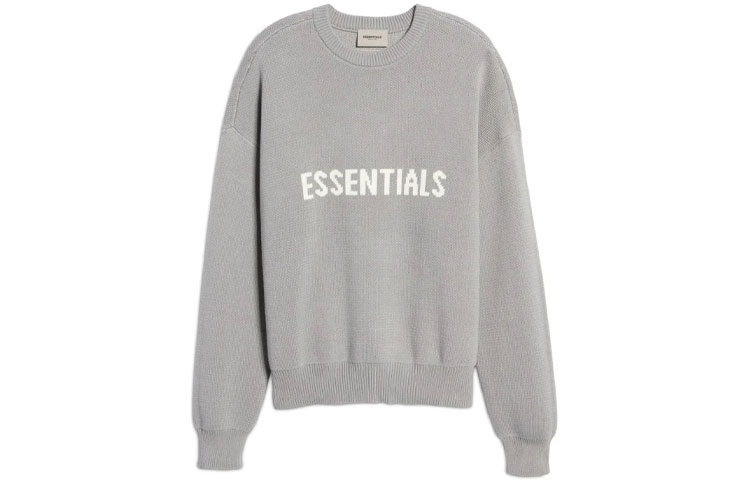 Свитер Fear of God Essentials (серый)