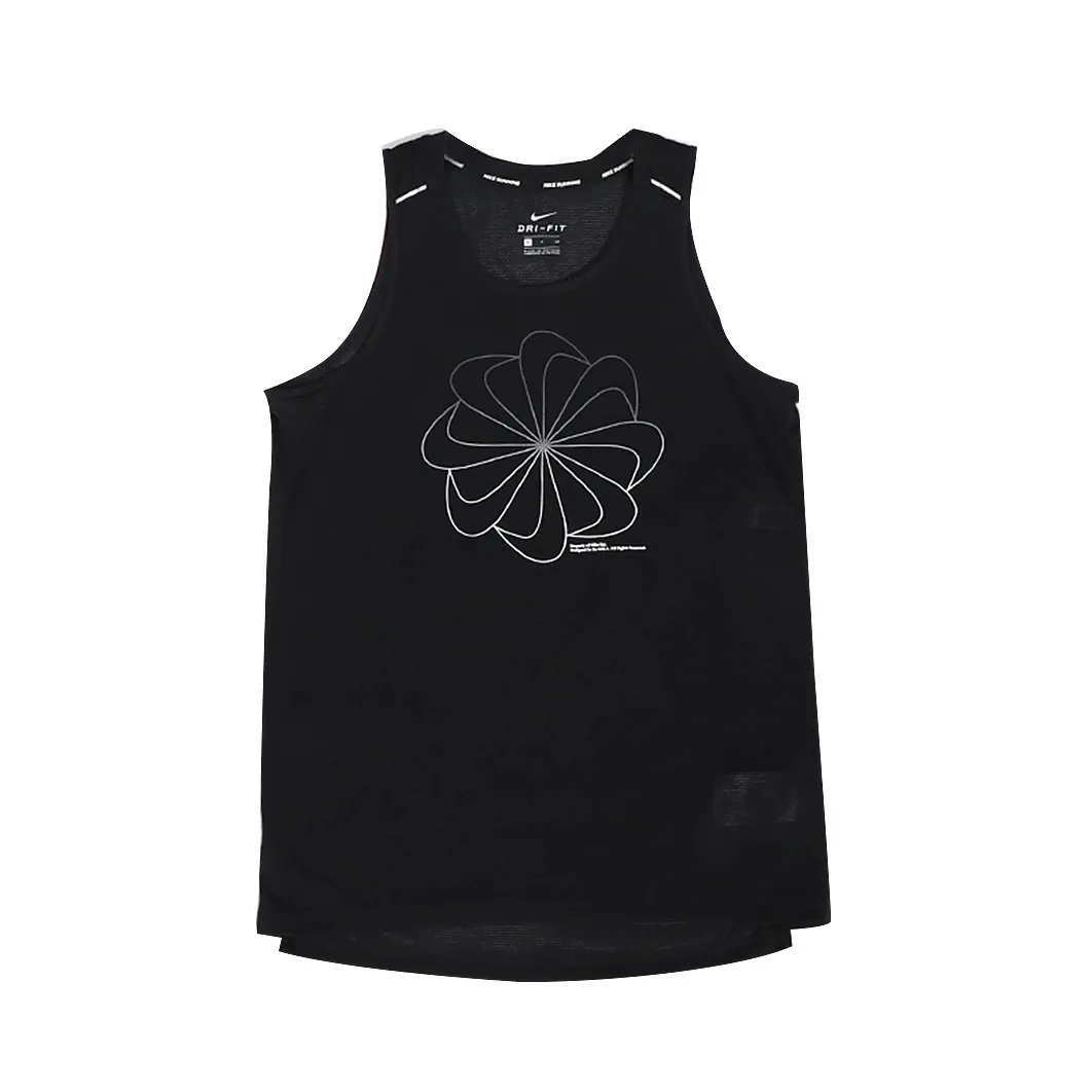 Nike Tank Tops Men's Black Crew Neck Moderate Other