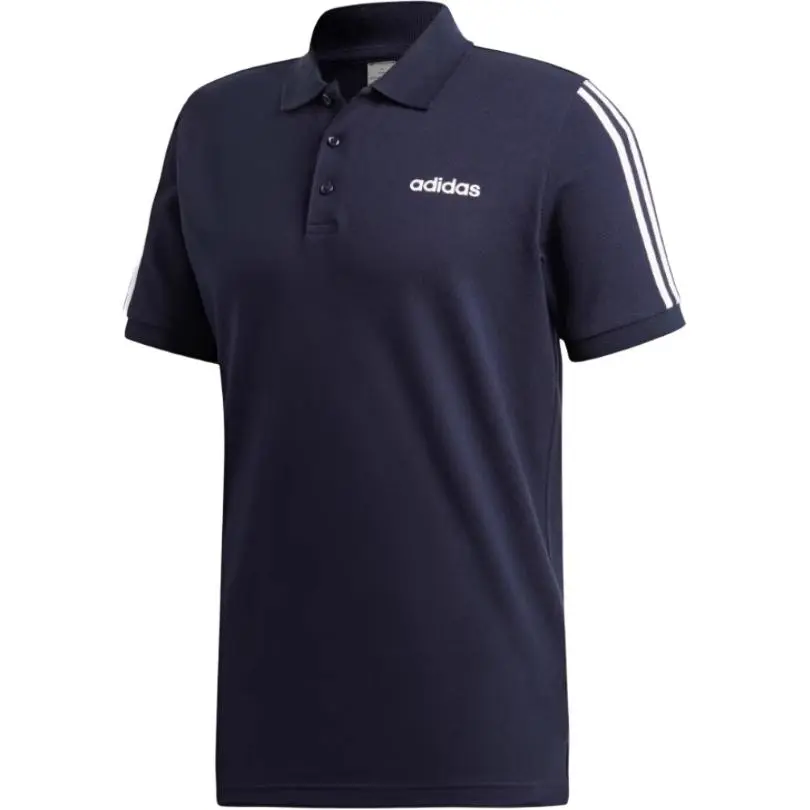 Adidas 3 Stripes Outlets Polo Shirt Men's Legend Ink
