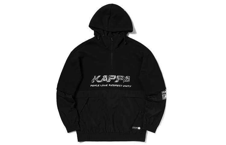 Худи Kappa- (черное) — фото 5