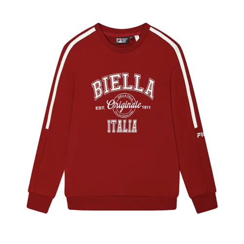 FILA Sweatshirt Men's Tipsy Burgundy