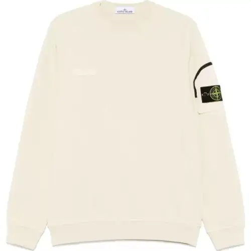 STONE ISLAND Compass-badge Sweatshirt