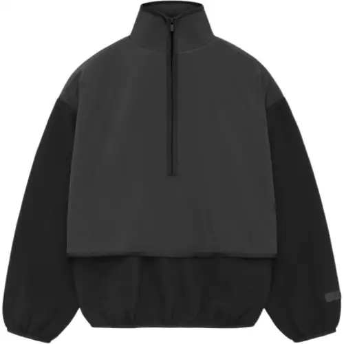 Fear Of God Essentials layered fleece sweatshirt
