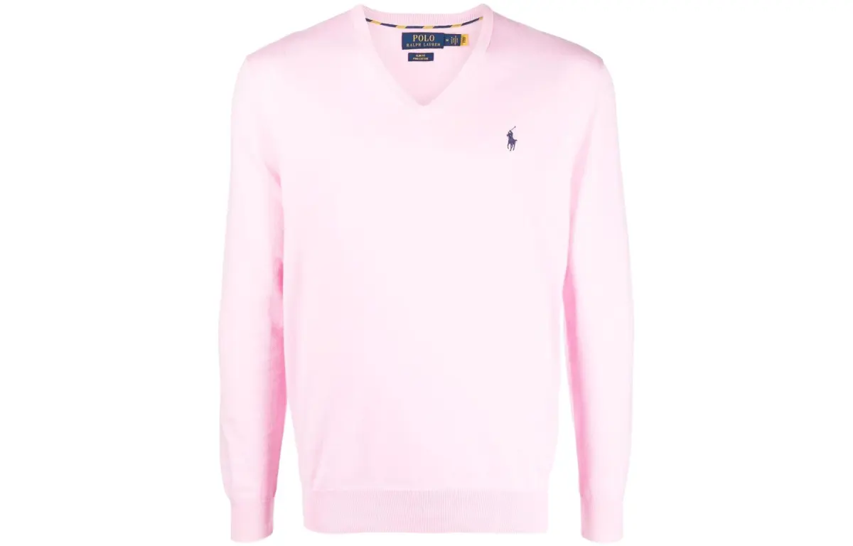 Polo Ralph Lauren embroidered logo sweater