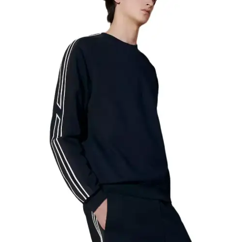 HERMES SS24 Sweatshirt Men's Marine Blue