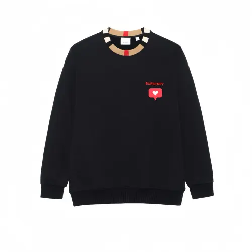 Burberry FW2 Sweatshirt Unisex Black