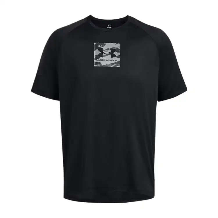 Under Armour Tech T Shirt Men's Black