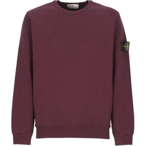 Stone Island cotton sweatshirt