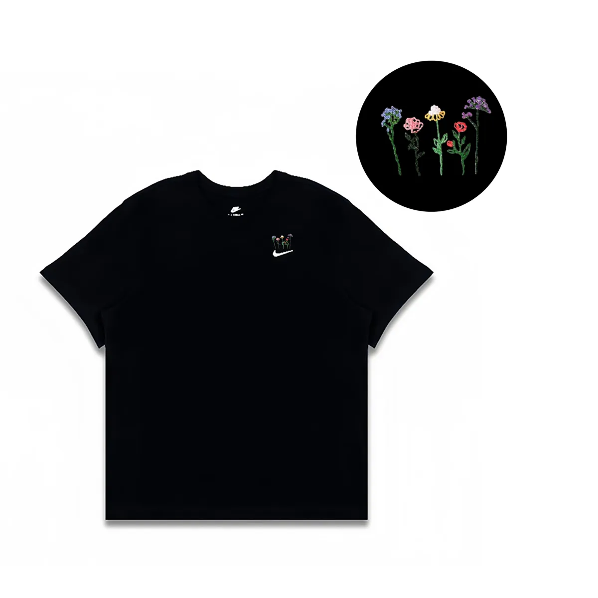 Nike Sportswear T Shirt Men's Black