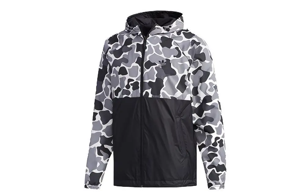Adidas Originals Graphics Reversible JKT Jacket Men's Black