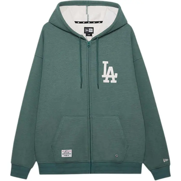 New Era FW24 Sweatshirt Unisex Dark Green