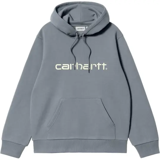 Carhartt WIP Logo Embroidered Drawstring Hoodie