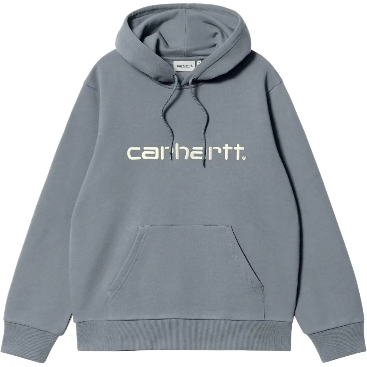 Carhartt WIP Logo Embroidered Drawstring Hoodie